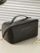 Косметичка MAKE UP BAG BLACK для зберігання косметичних засобів та аксесуарів у стильному дизайні 0789 фото 5