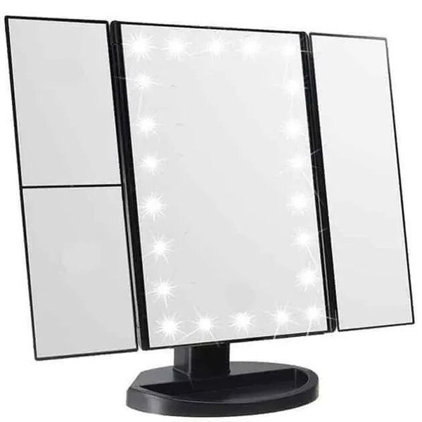 Дзеркало потрійне з Led підсвічуванням Superstar Magnifying Mirror 0843 фото