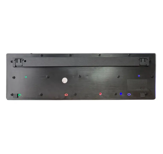 Ігрова дротова клавіатура з RGB підсвіткою ZORNWEE ZE-510 0698 фото