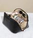 Косметичка MAKE UP BAG BLACK для зберігання косметичних засобів та аксесуарів у стильному дизайні 0789 фото 6