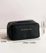 Косметичка MAKE UP BAG BLACK для зберігання косметичних засобів та аксесуарів у стильному дизайні 0789 фото 2