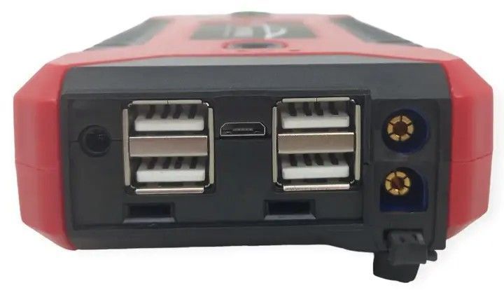 Пускозарядное устройство High Power Jumpstarter 27JX с мощным аккумулятором 99 800 mAh 0894 фото