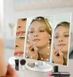 Дзеркало потрійне з Led підсвічуванням Superstar Magnifying Mirror 0843 фото 10