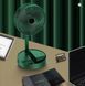 Складаний вентилятор з регулюванням висоти USB Telescopic Folding Fan зелений 0944 фото 10