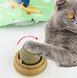 Льодяник з м'ятою для кішок, котяча м'ята, кулька з котячою м'ятою на липучці, ласощі для кішок 0465 фото 5