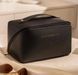 Косметичка MAKE UP BAG BLACK для зберігання косметичних засобів та аксесуарів у стильному дизайні 0789 фото 3