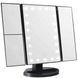 Дзеркало потрійне з Led підсвічуванням Superstar Magnifying Mirror 0843 фото 1