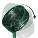 Складаний вентилятор з регулюванням висоти USB Telescopic Folding Fan зелений 0944 фото 5