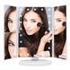 Дзеркало потрійне з Led підсвічуванням Superstar Magnifying Mirror 0843 фото 8