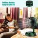 Складаний вентилятор з регулюванням висоти USB Telescopic Folding Fan зелений 0944 фото 4