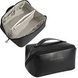 Косметичка MAKE UP BAG BLACK для зберігання косметичних засобів та аксесуарів у стильному дизайні 0789 фото 1