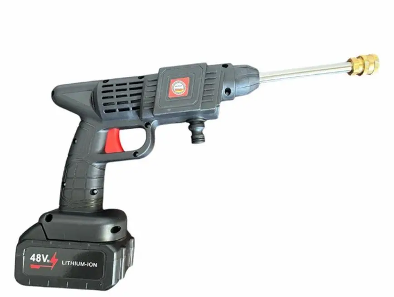 Акумуляторна мийка високого тиску 48V Water Gun Daikens 0748 фото