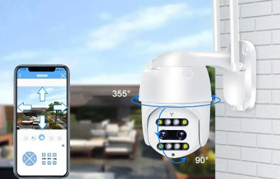 Вулична WiFi відеокамера з функцією повороту та нахилу IP CF26 0754 фото