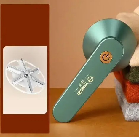 Бездротова машинка для видалення катишок Lemex Lint Trimmer 0358 фото