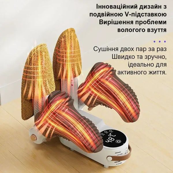 Электрическая сушилка Shoe Dryer, Электросушилка для обуви и других вещей 0900 фото