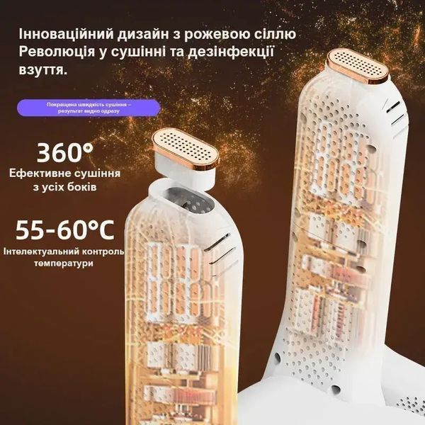 Электрическая сушилка Shoe Dryer, Электросушилка для обуви и других вещей 0900 фото