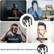 Вібро електромасажер для голови Head Massager BLACK для зняття стресу та розслаблення 0794 фото 8