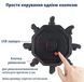 Вібро електромасажер для голови Head Massager BLACK для зняття стресу та розслаблення 0794 фото 10