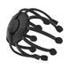 Вібро електромасажер для голови Head Massager BLACK для зняття стресу та розслаблення 0794 фото 1