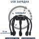 Вібро електромасажер для голови Head Massager BLACK для зняття стресу та розслаблення 0794 фото 5