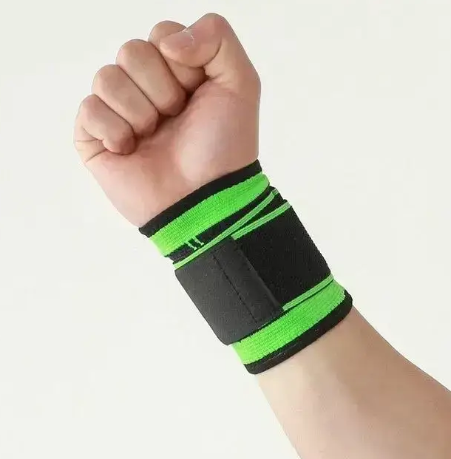 Еластичний бандаж на зап'ястя Pressurized Wristbands, компресійний бинт фіксатор на зап'ястя 0466 фото
