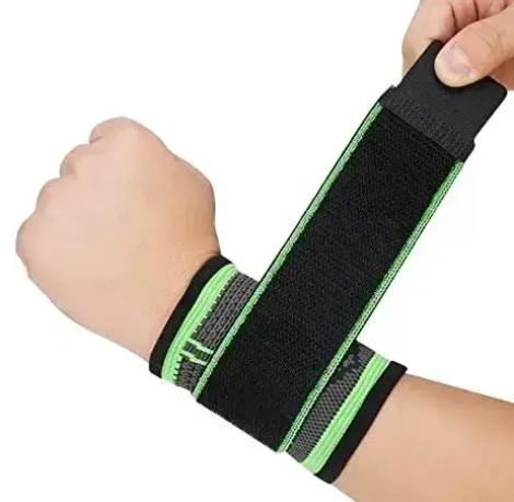 Еластичний бандаж на зап'ястя Pressurized Wristbands, компресійний бинт фіксатор на зап'ястя 0466 фото