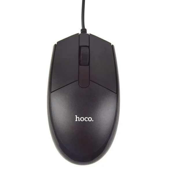 Комп'ютерний комплект (дротова клавіатура + дротова миша) Hoco GM16 USB 0699 фото