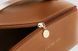 Косметичка MAKE UP BAG Brown для зберігання косметичних засобів у стильному дизайні 0790 фото 9