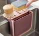 Кухонний органайзер на раковину Organizer wash basin, тримач для мочалок на мийку 0318 фото 5