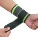 Еластичний бандаж на зап'ястя Pressurized Wristbands, компресійний бинт фіксатор на зап'ястя 0466 фото 1