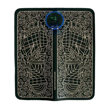 Масажний електричний килимок для ніг EMS Foot Mat 0359 фото