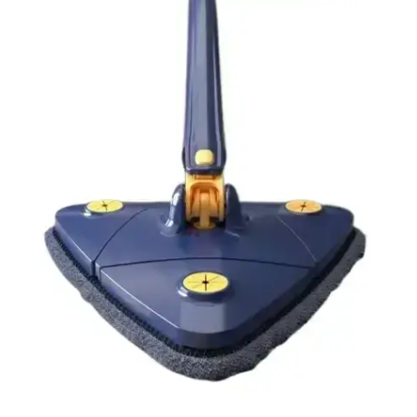 Телескопічна трикутна швабра із самовіджимом Multi function mop BLUE 0645 фото