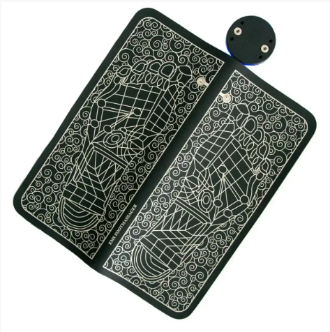Масажний електричний килимок для ніг EMS Foot Mat 0359 фото
