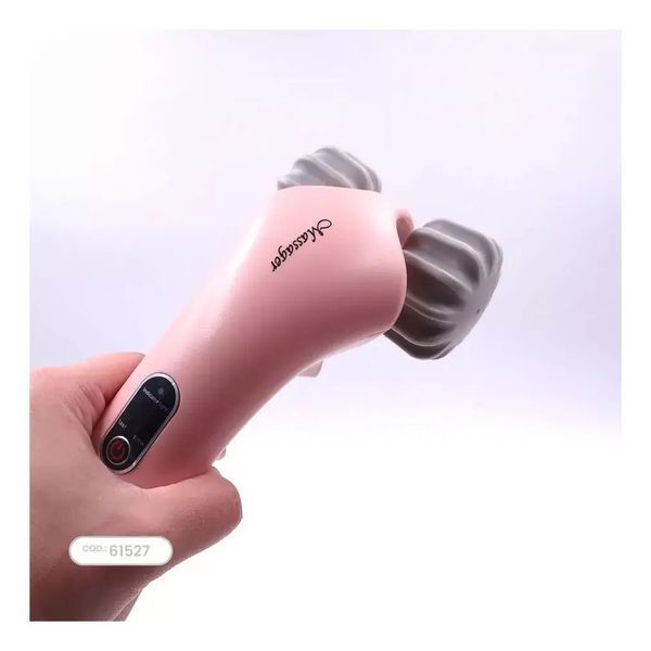 Удобный массажер Hand Massager Pink для расслабления и ухода за телом 0795 фото