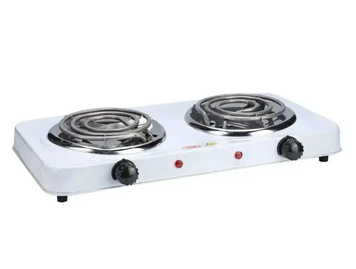 Плита електрична на дві конфорки Double Hotplate BOKO H-003L 0087 фото