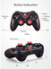 Ігровий бездротовий Bluetooth джойстик Android UKC Gen Game V8 Black/Red 0567 фото 9