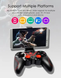 Ігровий бездротовий Bluetooth джойстик Android UKC Gen Game V8 Black/Red 0567 фото 2