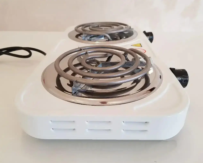 Плита електрична на дві конфорки Double Hotplate BOKO H-003L 0087 фото