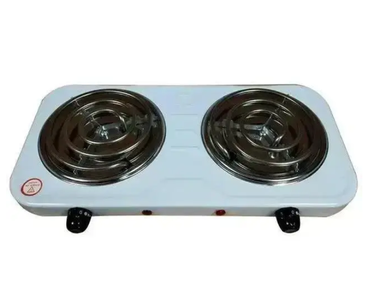 Плита електрична на дві конфорки Double Hotplate BOKO H-003L 0087 фото