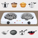 Плита електрична на дві конфорки Double Hotplate BOKO H-003L 0087 фото 5