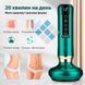 Ергономічний масажер Cupping Massager GREEN для глибокого розслаблення та догляду за тілом 0796 фото 7