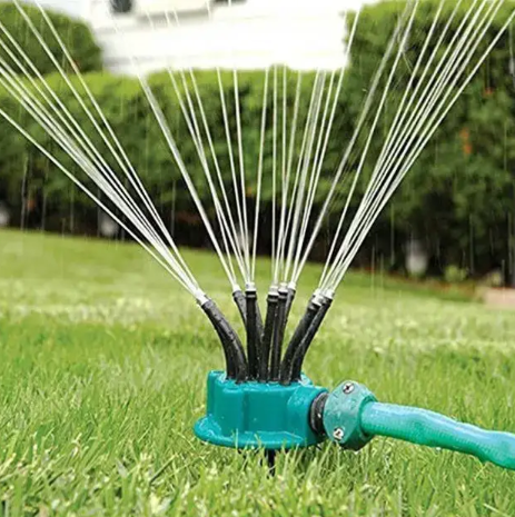 Спринклерный ороситель для полива газона 360 Multifunctional Water Sprinklers RIO 0647 фото