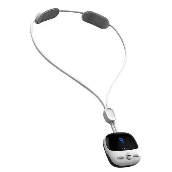 Neck Massager WHITE для комфортного массажа шеи и снятия напряжения 0797 фото