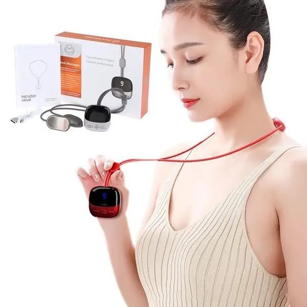 Neck Massager WHITE для комфортного массажа шеи и снятия напряжения 0797 фото