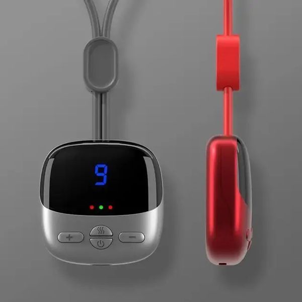 Neck Massager WHITE для комфортного массажа шеи и снятия напряжения 0797 фото