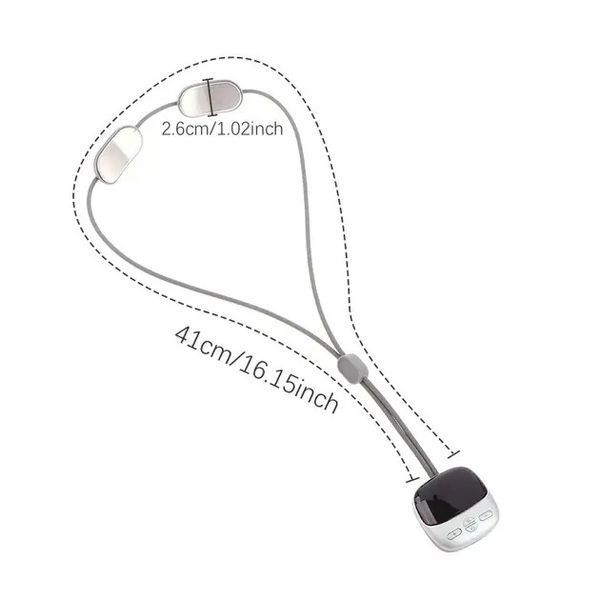 Neck Massager WHITE для комфортного массажа шеи и снятия напряжения 0797 фото
