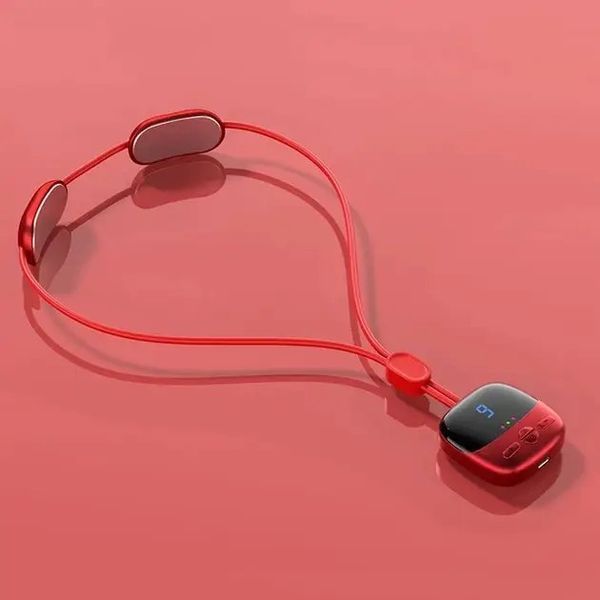 Neck Massager WHITE для комфортного массажа шеи и снятия напряжения 0797 фото