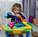 Пластиковые эластичные трубки Fidget Pop Tube 12 шт, сенсорная антистресс игрушка для детей 0568 фото 5