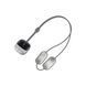Neck Massager WHITE для комфортного массажа шеи и снятия напряжения 0797 фото 3