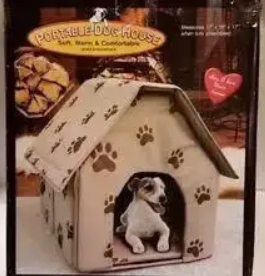М'який будиночок (будка) для собак та кішок Portable Dog House 0569 фото